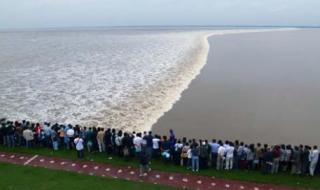 钱塘江观潮最佳地点