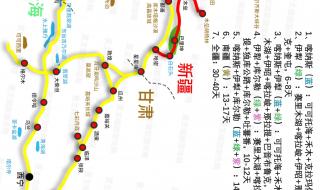 新疆旅游攻略详细