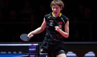 刘国梁调侃孙颖莎