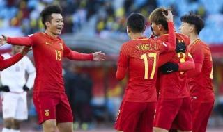 东亚杯国足比赛时间